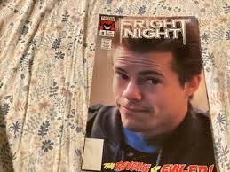 Now Comics FRIGHT NIGHT Issue 8 "The Revenge of Evil Ed" Vintage June 1989 