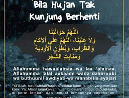 Doa Ketika Hujan Deras Hujan Kata Kata Indah Kata Kata Motivasi