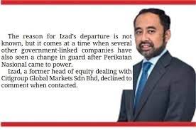 The company operates in the other activities related to real estate sector. Izad Sallehudin Steps Down As Ceo Of Urusharta Jamaah The Star