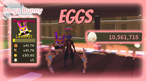 In your journey, you will be exploring beautifully crafted locations, fight the enemies, getting the pets, and there is much more. New Mega Bunny Is Op And Insane I Get So Many Eggs Super Fast Giant Simulator Roblox Youtube