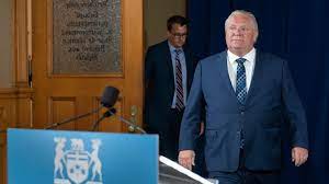 Premier doug ford told residents on wednesday to stay tuned and urged them to. Ontario Premier To Make Announcement Dealing With Transit Today Cp24 Com