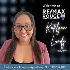📣📣KATIE LUNDY!!🌟 We are thrilled to welcome Katie Lundy to RE/MAX Rouge!  With her extensive knowledge and experience as a long-time real estate  administrator, she is a fantastic addition to our sales