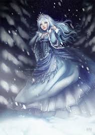 Snow Queen By Anikakinka On Deviantart Snow Queen Queen Anime Fantasy Girl