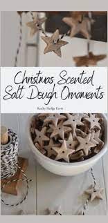 How To Make Salt Dough Ornaments Recipe Christmas Scents Christmas Diy Christmas Decor Diy