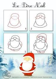 Voir les аvis clients et les priх. Comment Dessiner Le Pere Noel Dessin Noel Comment Dessiner Le Pere Noel Et Dessin Pere Noel