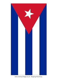 Cuba Flag Free Printable Cuba Flag Cuba Flag Flag Template Flag Printable