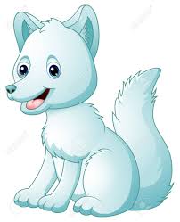 Edit and share any of these stunning arctic fox clipart pics. Illustration Of Cute Cartoon Arctic Fox Sitting Royalty Free Cliparts Vectors And Stock Illustration Image 72549450