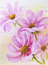 Easy Flower Paintings On Canvas Art Discovery Flower Painting Canvas Easy Flower Painting Flower Canvas