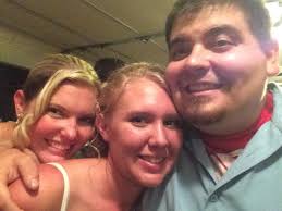 The DJ took loads of our group pic 😂