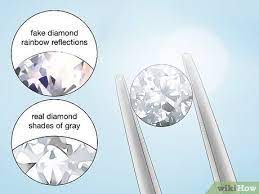 Buying an engagement ring is no small matter. 5 Ways To Tell If A Diamond Is Real Wikihow