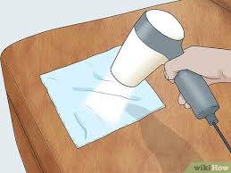 No nails, just the pad of your finger and some pressure over and over again. 3 Ways To Repair Scratches On Leather Furniture Wikihow