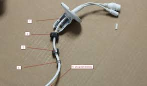 Google electrical splicing technique for surveilance camera from electrical line. How To Replace The Pigtail On A Outdoor Ip Security Camera Cctv Camera World Knowledge Base