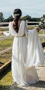 Greek Wedding Dresses For Glamorous Bride That Are Wow Greek Wedding Dresses Grecian Wedding Glamorous Bride