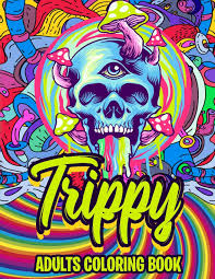 Maybe you would like to learn more about one of these? Amazon Com Trippy Adults Coloring Book Psychedelic Coloring Book For Stoner S 9798660063428 Clouds Zachary Books