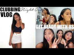 The allure of going to the club fades once you come to the realization that you've been there during the day part of me gets it; Clubbing Night Out Vlog Get Ready With Us Theresatrends Youtube