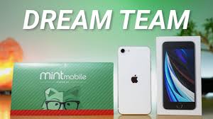 Today, iphone users now have a new way to be good with their money from their wrist with the introduction of mint for apple watch. Iphone Se 2020 On Mint Mobile The Dream Team Youtube