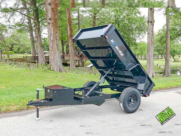 Bri Mar DTR508LP-5 Dump Trailer