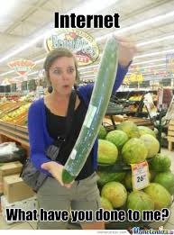 Pour the paste through a sieve. Cucumber Memes
