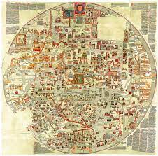 Mappa mundi was a global map made by wiseacre's wizarding equipment. The Ebstorf Mappa Mundi C 1300 Digital Composite Derived From Colour Download Scientific Diagram