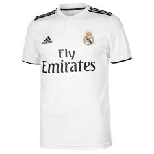 Real madrid and adidas have presented the kits for the 2018/19 season. Adidas Cg0550 Real Madrid Football Soccer Home Shirt 2018 19 Size Medium New
