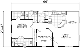 Home 24 X 44 2 Bed 2 Bath 1026 Sq Ft Sonoma Manufactured Homes
