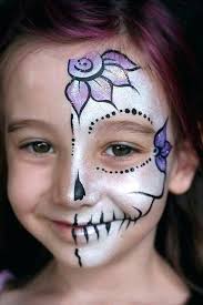 Pin Von Marionsz Auf Kinderschminken Halloween Schminken Kinder Halloween Schminken Kinder Skelett Kinderschminken Halloween