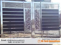 Modern house gate design in pakistan. Gate Design On Invaber Stainless Steel Gate Design Modern Modern Stainless Steel Entrance Gate Stainless Steel Main Gate Design Stainless Steel Main Gate Stainless Steel Gate Design Window Grill Catalogue Pdf