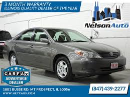 What is the tire pressure in 2003 toyota camry. Sold 2003 Toyota Camry Le In Mt Prospect