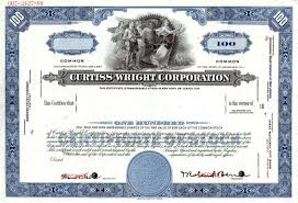 This is a list of subsidiaries, equities, and cash equivalents owned by multinational holding company berkshire hathaway. Curtiss Wright Corporation Specimen Stock Certificate Delaware 1968
