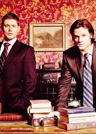 gentlemen i will tell you anything you want to know dean winchester and sam winchester ウィンチェスター兄弟 スーパーナチュラル スパナチュ
