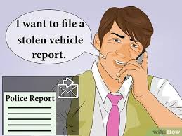 Taking a vin from a registered, recently salvaged vehicle in a junk yard. How To Find Stolen Cars With Pictures Wikihow