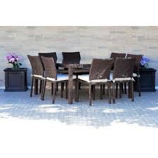 Shop with afterpay on eligible items. Farmhouse Rustic Eight Person Outdoor Bistro Dining Sets Birch Lane