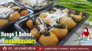 See more ideas about food, indonesian food, ethnic recipes. Resep Donat Yunani Loukoumades Hanya Dengan 3 Bahan Donat Empuk Dan Simple Lengkap Dengan Gambar Pembuatanya Nurul Hidayah