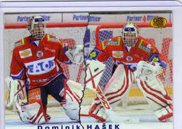 Díky společným zájmům jsou spolu ale téměř pořád. Ofs 2009 2010 Dotisk C 387 Hasek Dominik G Pardubice Www Hokejovekarty Svoboda Cz