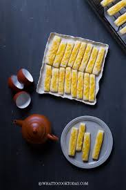 Fried cheese sticks are a delicious appetizer, offered at many restaurants. Kue Kastengel Dutch Indonesian Cheese Tarts What To Cook Today