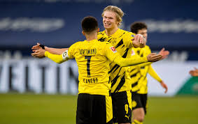Incredible volley goal in schalke vs. Jadon Sancho Goes Full Steve Mcclaren With Funny German Accent As Man United Transfer Target Adds To Stats And Explains Goal Celebration