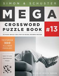 The spruce / kaley mckean halloween word search puzzles are a great activity. Simon Schuster Mega Crossword Puzzle Book 13 Book By John M Samson Official Publisher Page Simon Schuster