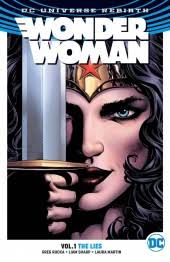 Wonder Woman Vol. 1: The Lies TP Reviews