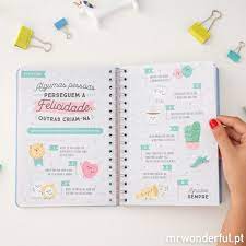 Agenda Mr Wonderful 2017 Dias Fantasticos Planner Bullet Journal Baby Memories