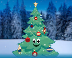 Merry christmas greeting card of digital christmas tree. Christmas And Holiday Ecards Blue Mountain
