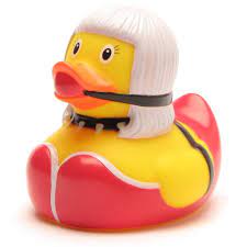 Duck Shop I Sm Bondage I Rubber Duck Rubber Duck I L: 8,5 cm : Amazon.de:  Toys