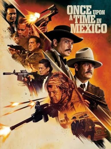 once upon a time in mexico action epic review