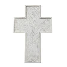 5 out of 5 stars. Northford Wooden Cross Wall Decor Large
