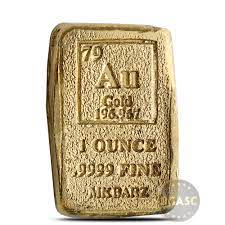 1000 oz gold bar price friday, 18 june 2021. Buy 1 Oz Gold Bar Mk Barz Hand Poured 9999 Fine 24kt Ingot W Coa Special Order Buy Gold And Silver Coins Bgasc Com