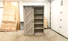 Get 5% in rewards with club o! Barn Door Bookcase Ana White