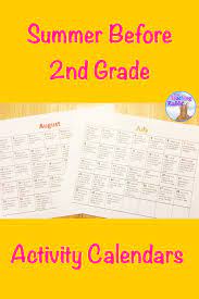 2nd grade spelling lists, games & activities. Get Your Students Ready For Second Grade By Sending Home These Summer Activity Calendars There Are 62 Teaching Second Grade Second Grade Second Grade Science