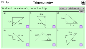 Mathworksheetsgo.com is now a part of mathwarehouse.com. Right Triangle Trigonometry Puzzle Worksheet Answers
