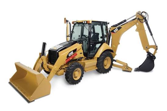 Caterpillar 420E Backhoe Loader