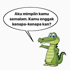 Bingung harus cari ke mana? Meme Buaya Darat Lucu