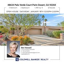 🏡 Open House Alert! Come see this beautiful 2-bedroom, 2-bath home in Palm  Desert! Join us Saturday, January 18th from 12:00 PM